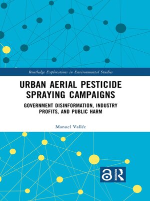 cover image of Urban Aerial Pesticide Spraying Campaigns